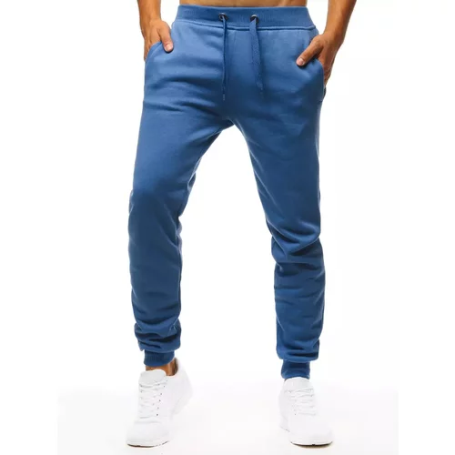 DStreet Men's blue sweatpants UX3427