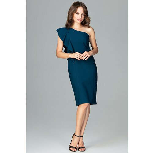 Lenitif Ženska haljina K488 Morska plava Cene