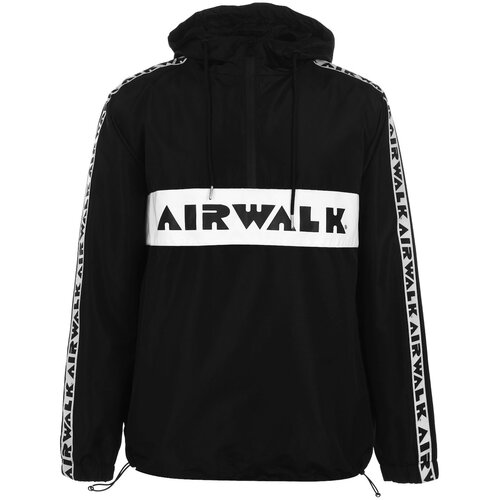 Airwalk Muška jakna iznad glave, crna Slike