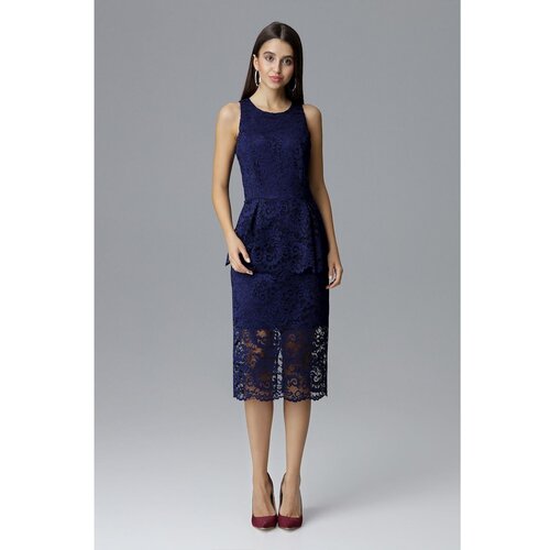 Figl Woman&amp;#039;s Dress M640 Navy Slike
