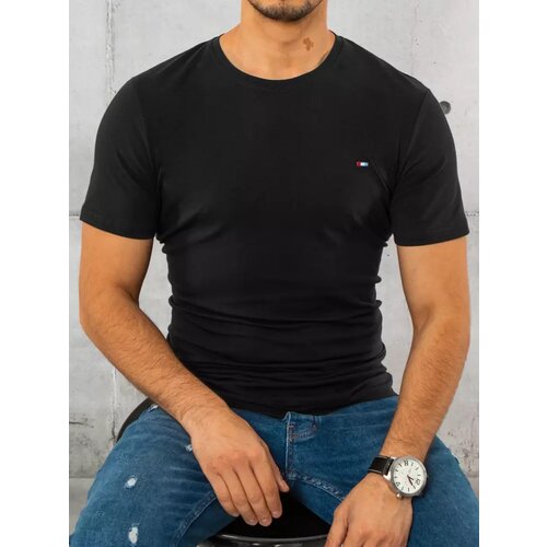 DStreet RX4560 black men's T-shirt Slike