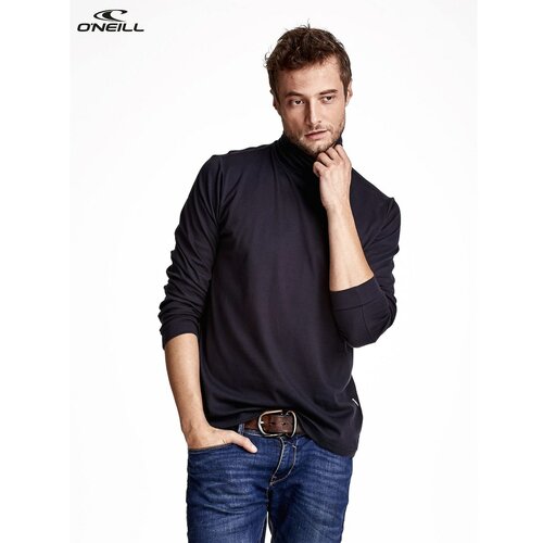 Fashion Hunters O´NEILL Graphite men´s turtleneck blouse Slike