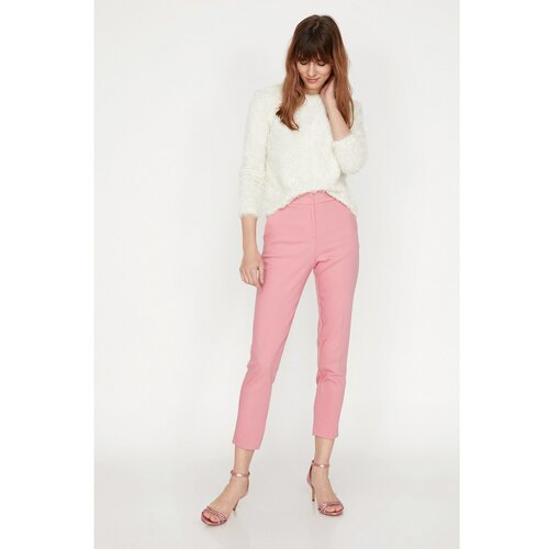 Koton Ženske ružičaste hlače Slike