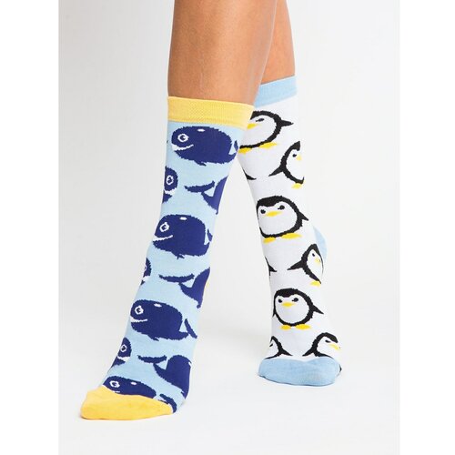 Fashion Hunters 3-pack colorful women´s socks Slike