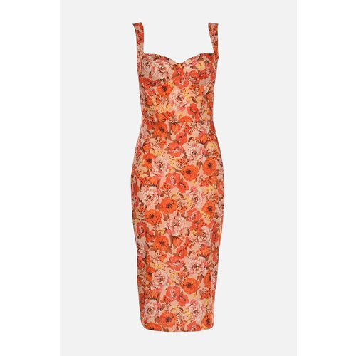 Trendyol Ženska obleka Floral patterned Slike