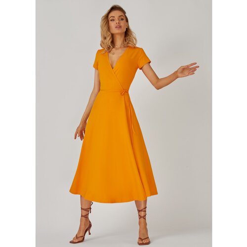 Kolorli Woman's Dress Flora Midi Cene