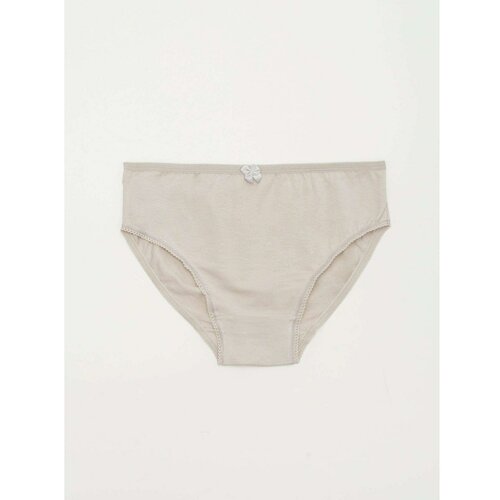Fashion Hunters Gray panties for a girl with a print Cene