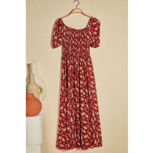 Trendyol Ženska haljina Floral Patterned Slike
