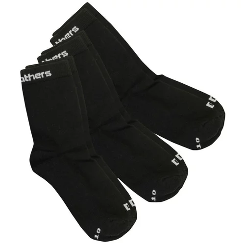 Horsefeathers 3PACK socks black (AA547A)