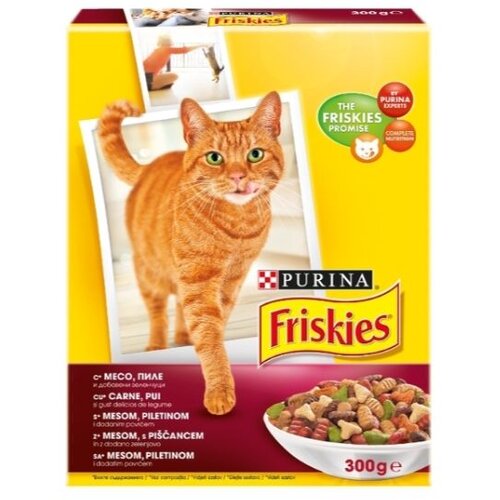 Friskies granule za mačke-meso Slike
