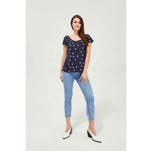 Moodo 7/8 skinny jeans Cene