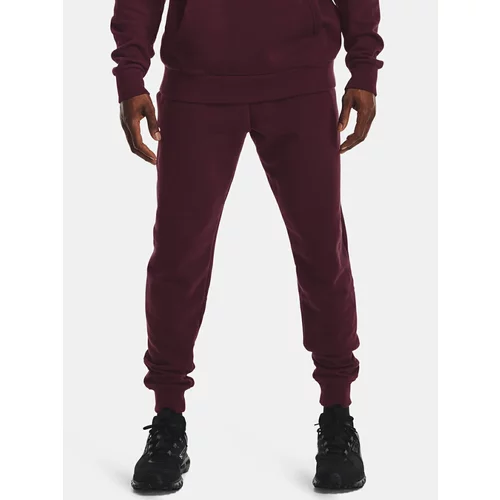 Under Armour Sweatpants Rival Cotton Jogger-RED - Mens