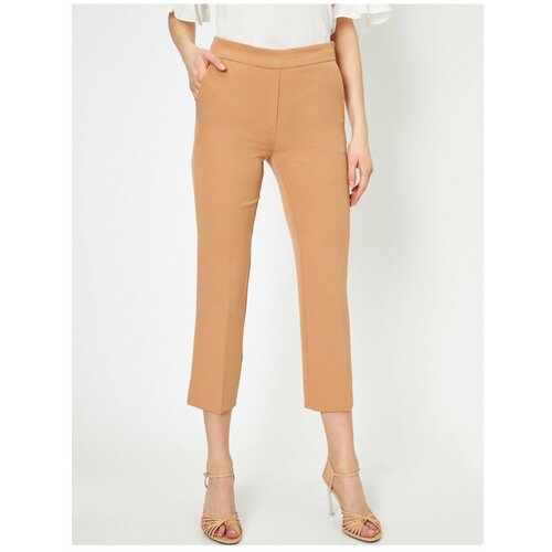 Koton Pocket Detail Pants bela | narandžasta Slike