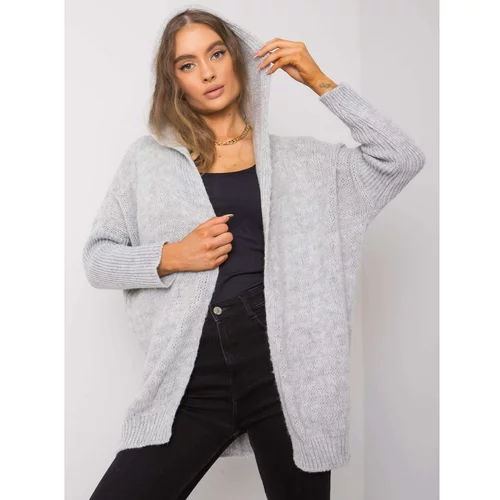 Fashion Hunters OCH BELLA Women's gray sweater