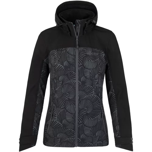 Kilpi Women's softshell jacket RAVIA-W dark gray