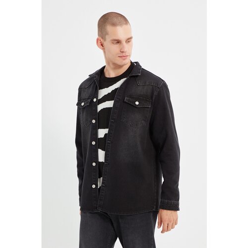 Trendyol Men's shirt Denim Cijene