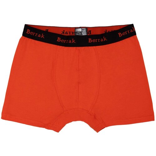 Fashion Hunters Orange men&amp;#039;s boxer shorts Slike
