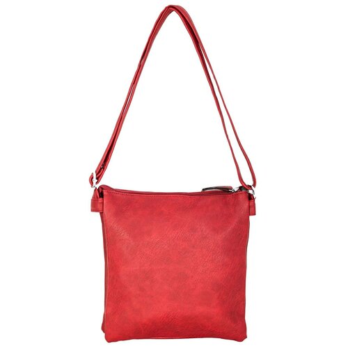 Fashion Hunters Tamnocrvena torbica od eko kože Slike