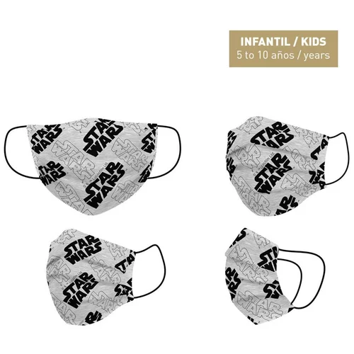 Star Wars HYGIENIC MASK REUSABLE APPROVED STAR WARS