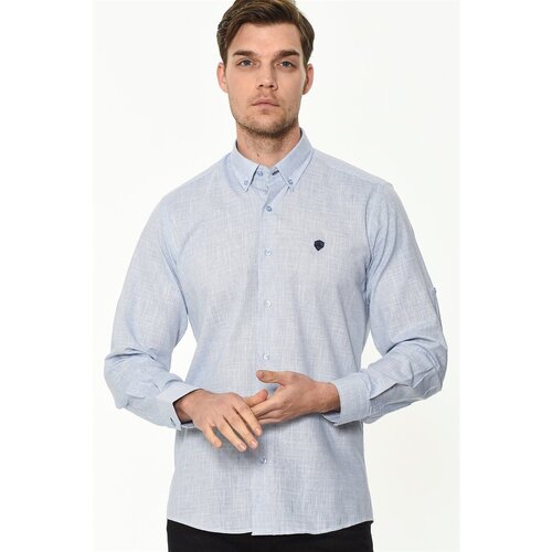 Dewberry G634 SHIRT-BLUE Slike