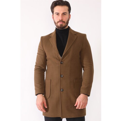 Dewberry PLT8384 MEN's COAT-CAMEL Cijene