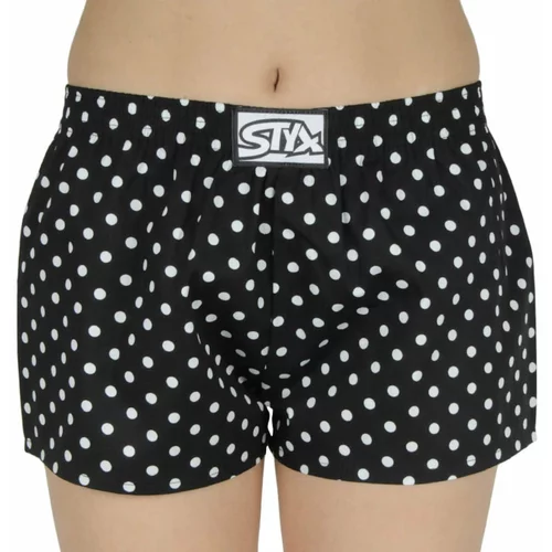 STYX Children's shorts art classic rubber polka dots (J1055)