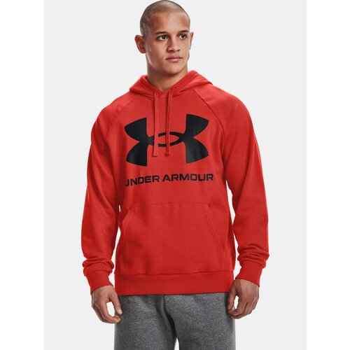 Under Armour Sweatshirt UA Rival Fleece Big Logo HD-ORG Slike