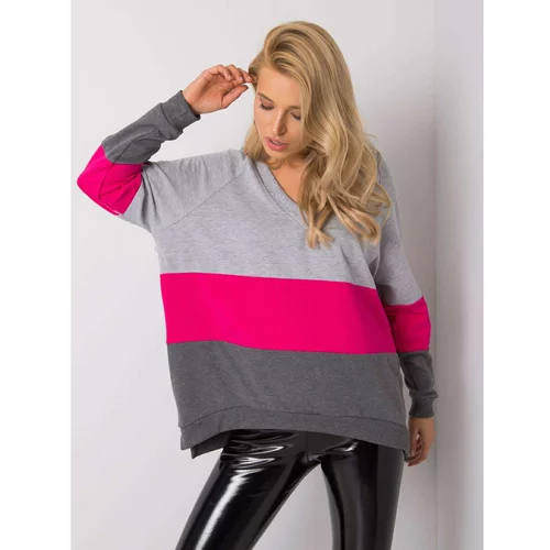 Fashion Hunters Women’s sweater Multicolored