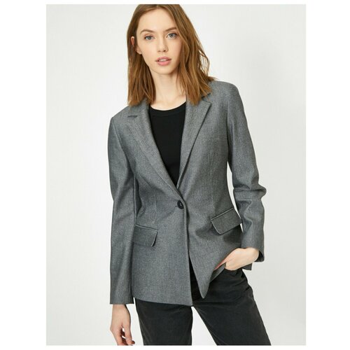 Koton Women's Gray Jacket Cene