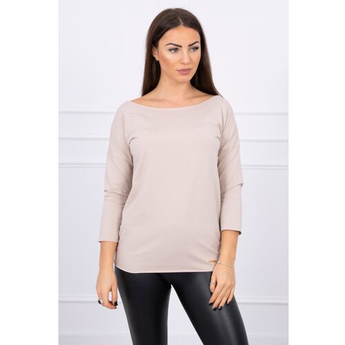 Kesi Blouse Casual beige Slike