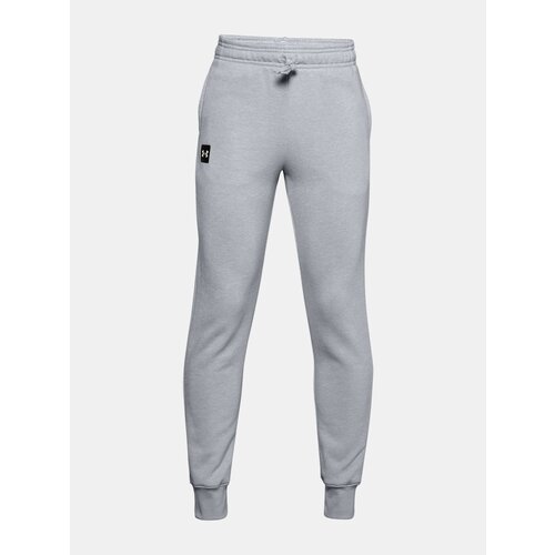 Under Armour Sweatpants RIVAL FLEECE JOGGERS-GRY - Boys Slike