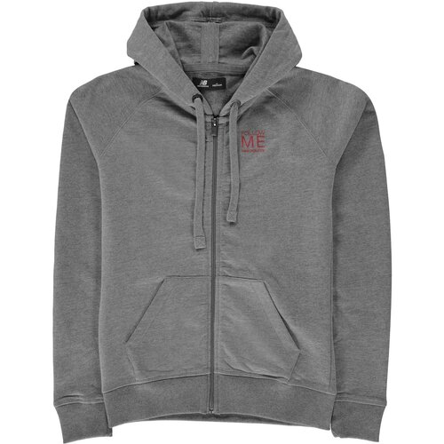 New Balance Full Zip Hoodie Junior Boys Slike