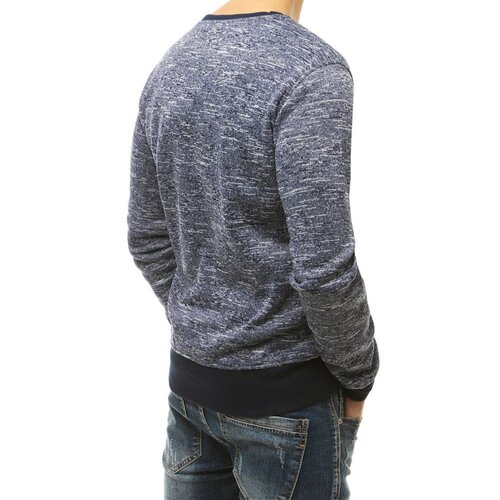 DStreet Navy blue men&amp;#039;s sweatshirt BX4815 Slike