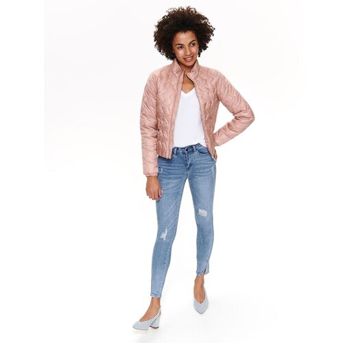 Top Secret Ženska jakna prošivena plava bijela | siva | pink Slike