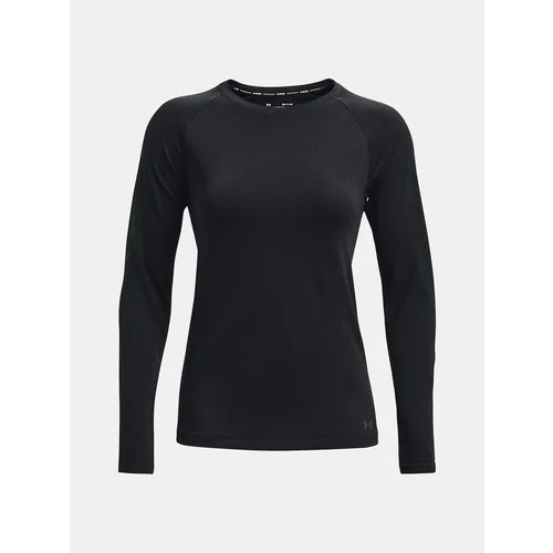 Under Armour T-Shirt UA Seamless Run LS-BLK - Women