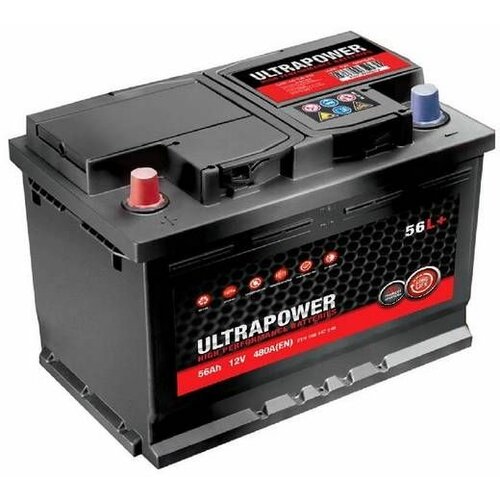Ultrapower akumulator 12V56Ah L+ Slike