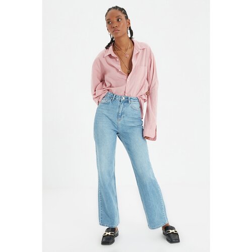 Trendyol Women's jeans 90's Cene
