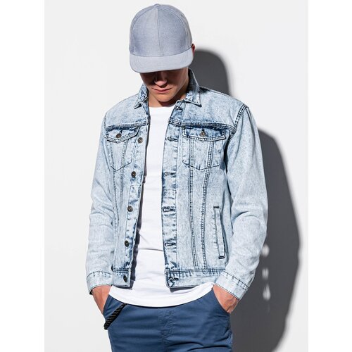 Ombre Mu&amp;scaron;ka jakna Denim C441 Slike