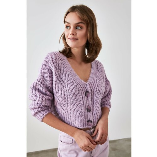 Trendyol Ženski džemper Knitwear Slike