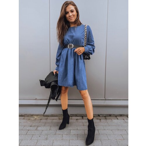 DStreet PARISA blue dress EY1727z Slike