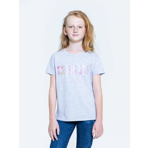 Urban Classics Kids Girls Organic Extended Shoulder Tee salvia | T-Shirts
