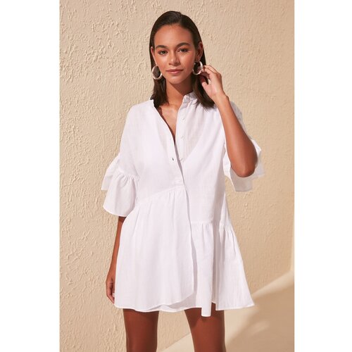 Trendyol Ženska haljina Beach dress Slike