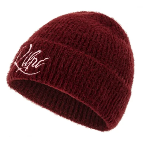 Kilpi Women's cap TONIA-W dark red