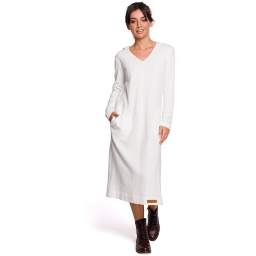 BeWear Ženska haljina B128 bijela Slike