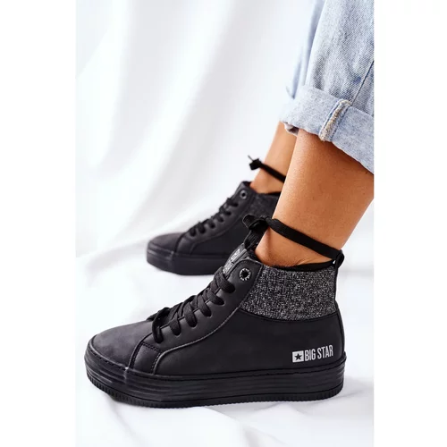 Kesi High Insulated Sneakers Big Star II274147 Black