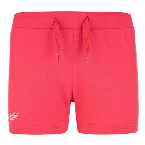 Kilpi Girls&amp;#039; cotton shorts Shorty-jg pink Slike