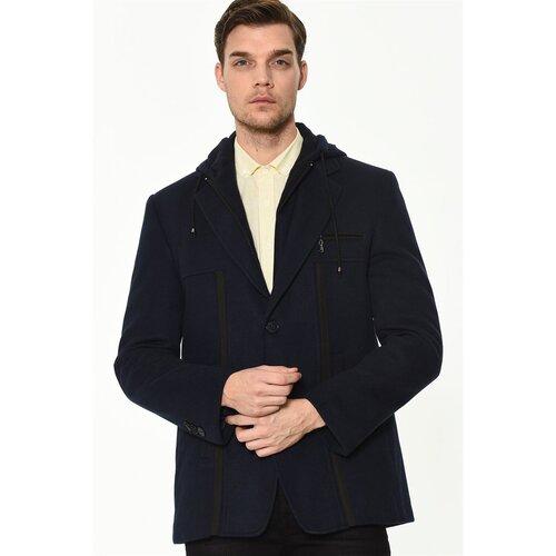 Dewberry K7534 MALE COAT-LACİVERT Cijene