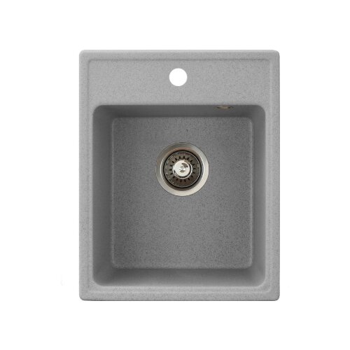 Metalac granitna sudopera xQuardo 40 400x500 Siva Cene