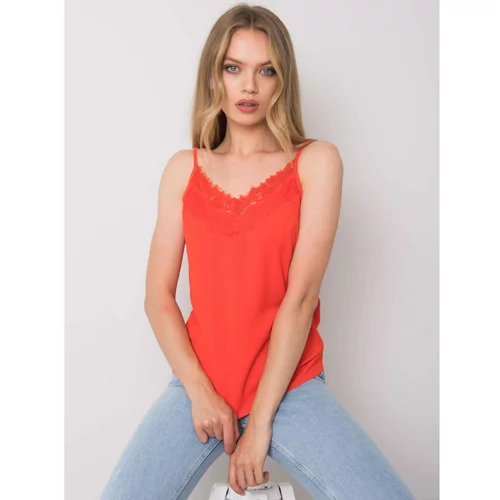 Fashion Hunters Women's red top with straps