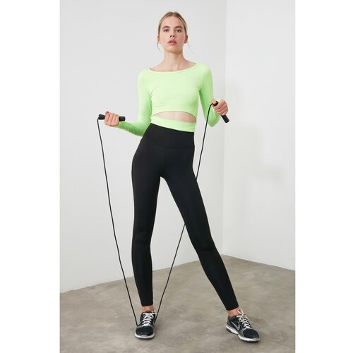 Trendyol Black Slimming Sports Leggings Slike